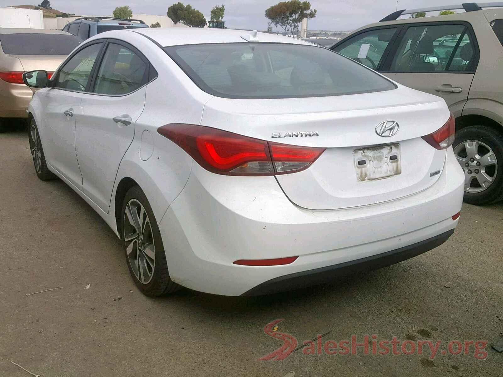 5NPDH4AE4FH616095 2015 HYUNDAI ELANTRA