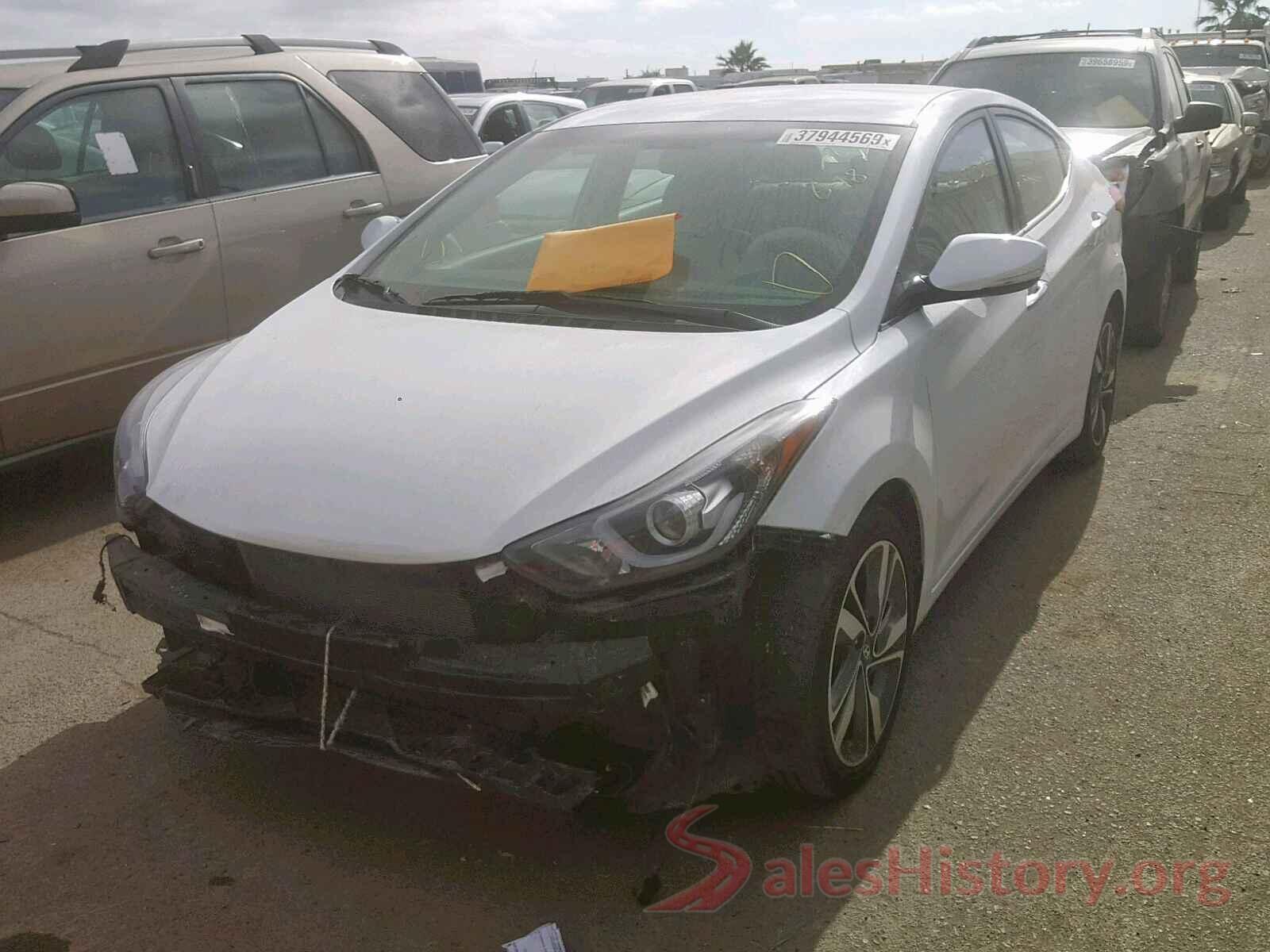 5NPDH4AE4FH616095 2015 HYUNDAI ELANTRA