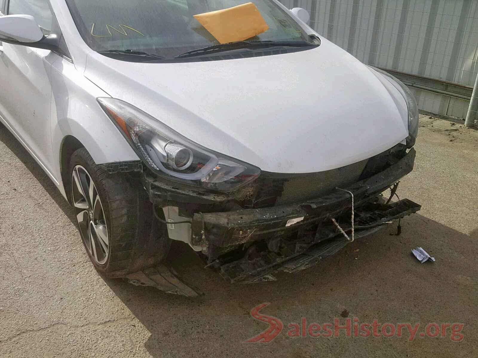 5NPDH4AE4FH616095 2015 HYUNDAI ELANTRA