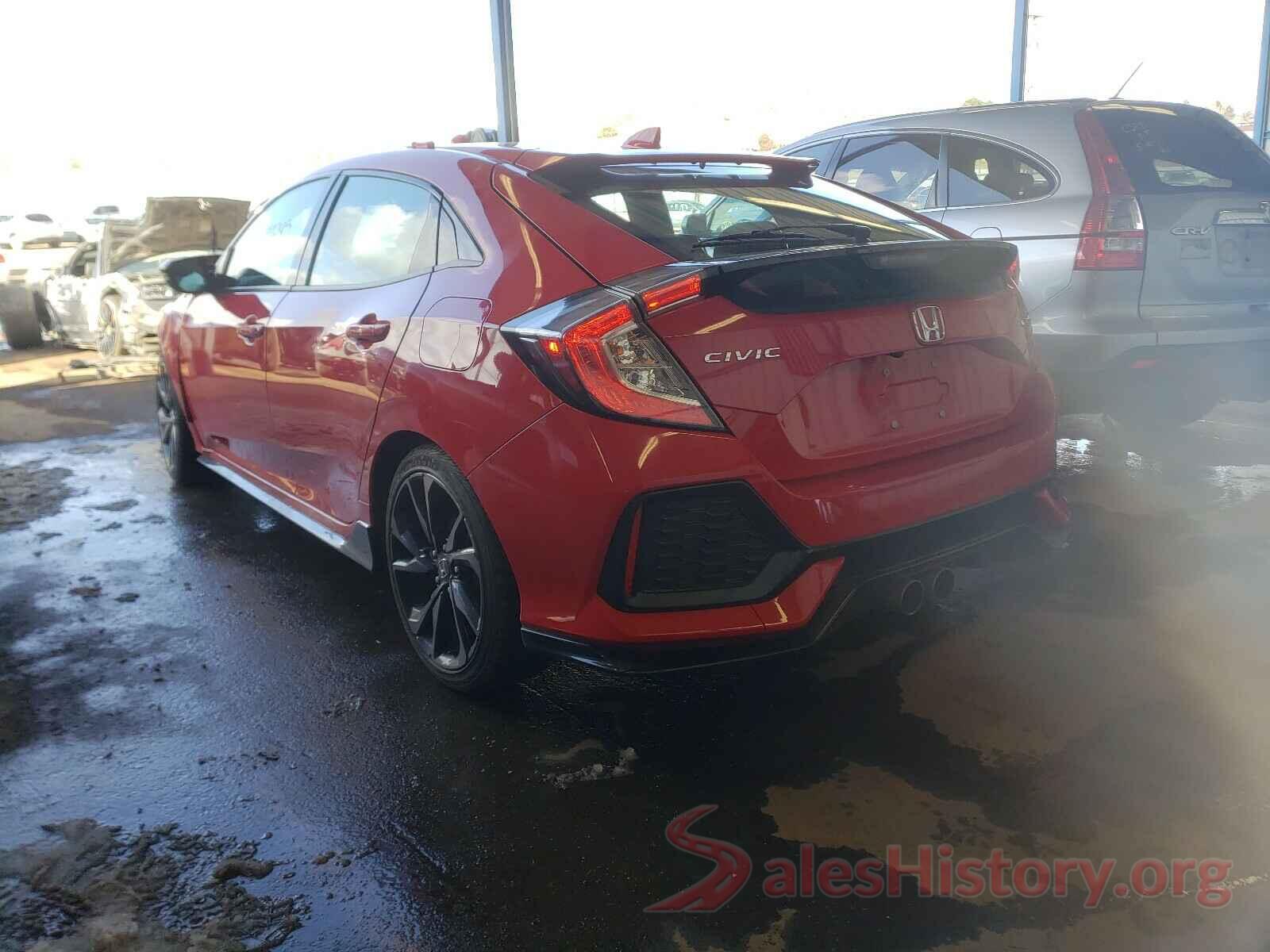 SHHFK7H96KU200867 2019 HONDA CIVIC