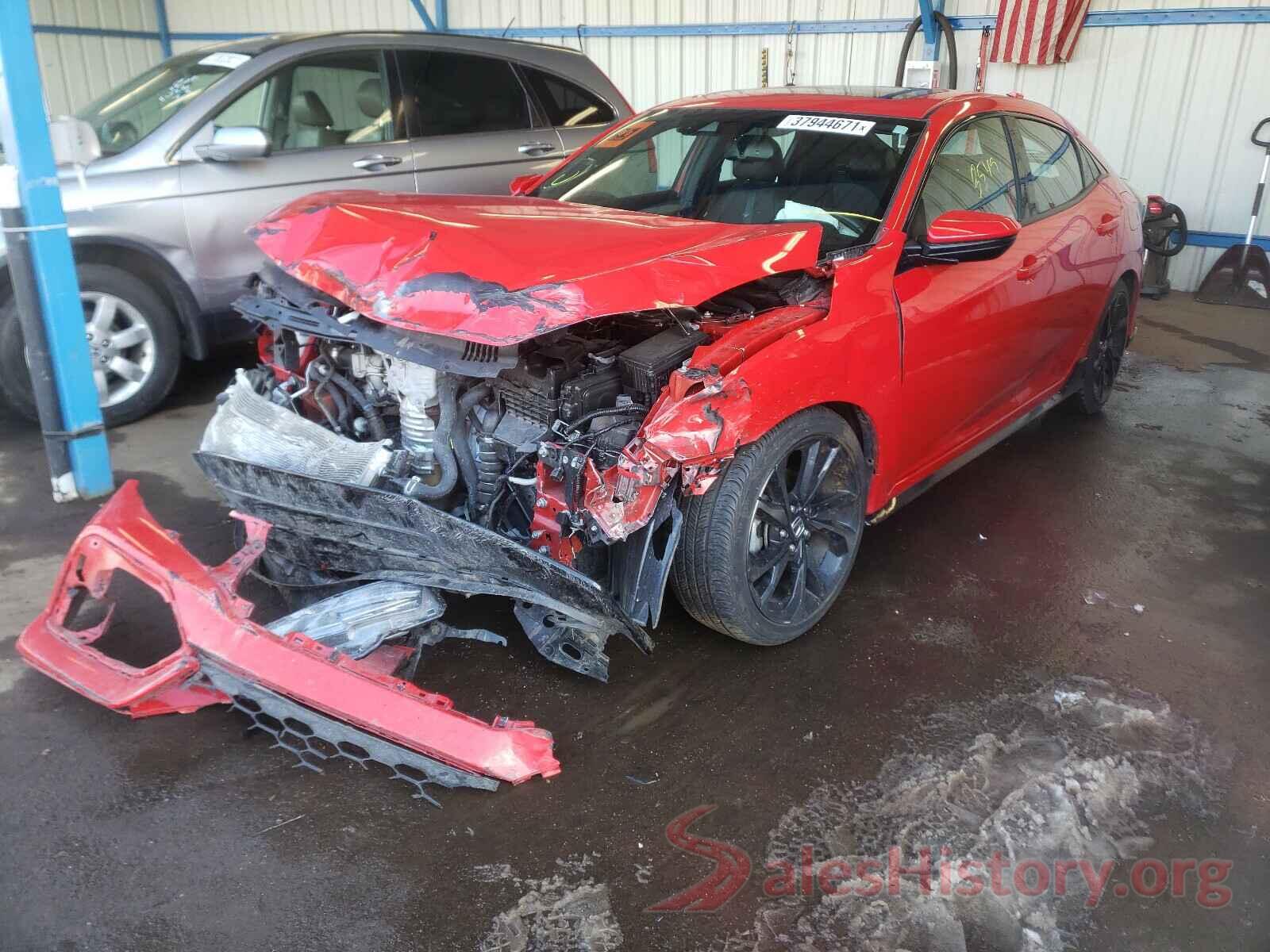 SHHFK7H96KU200867 2019 HONDA CIVIC