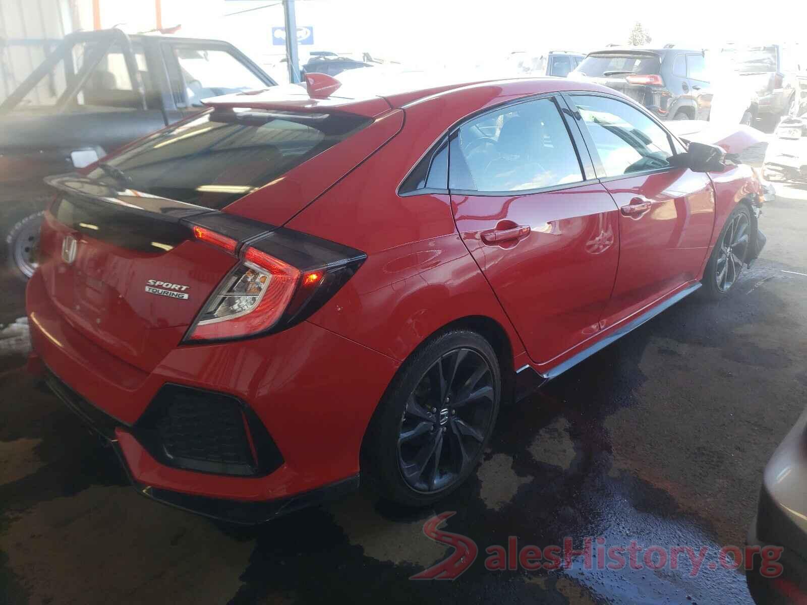 SHHFK7H96KU200867 2019 HONDA CIVIC