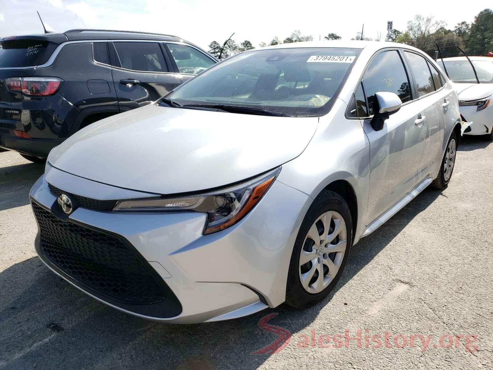 JTDEPMAE2MJ120773 2021 TOYOTA COROLLA