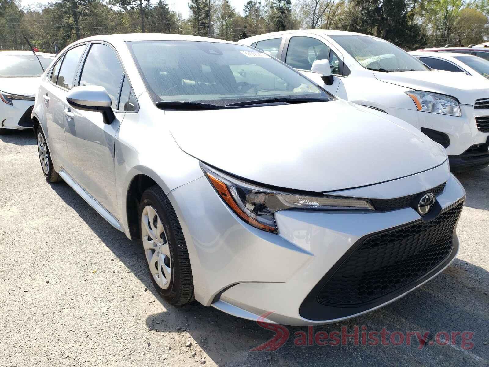 JTDEPMAE2MJ120773 2021 TOYOTA COROLLA