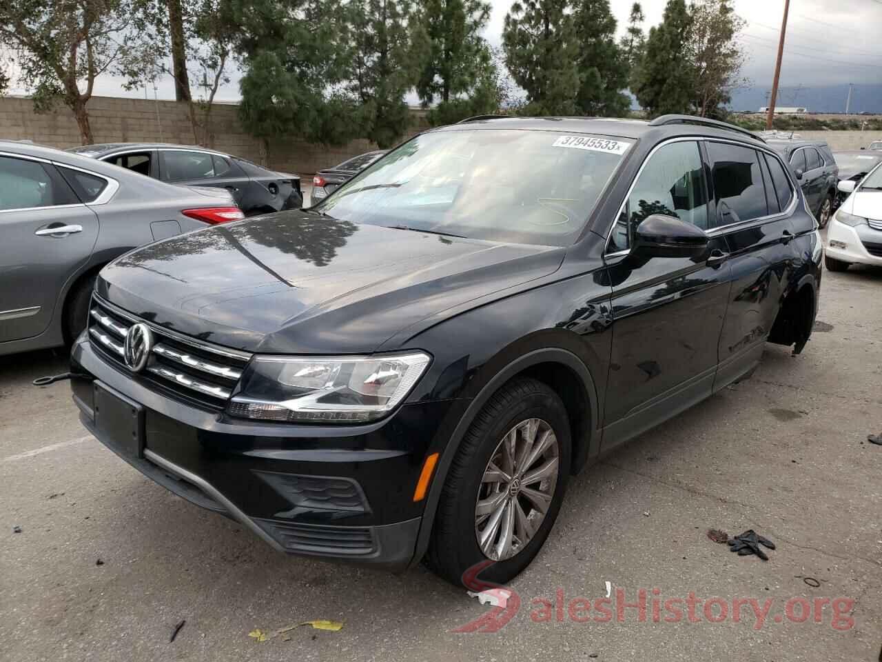 3VV2B7AX1KM067019 2019 VOLKSWAGEN TIGUAN