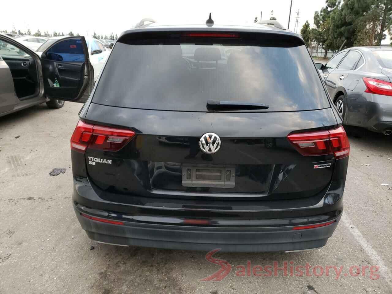 3VV2B7AX1KM067019 2019 VOLKSWAGEN TIGUAN