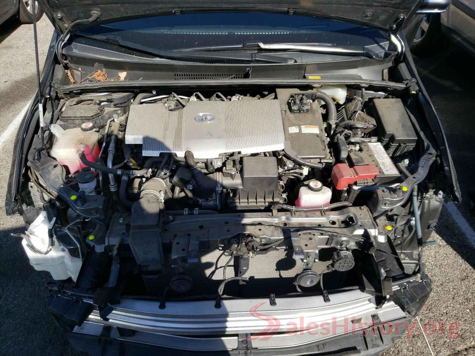 JTDKARFU8H3029938 2017 TOYOTA PRIUS