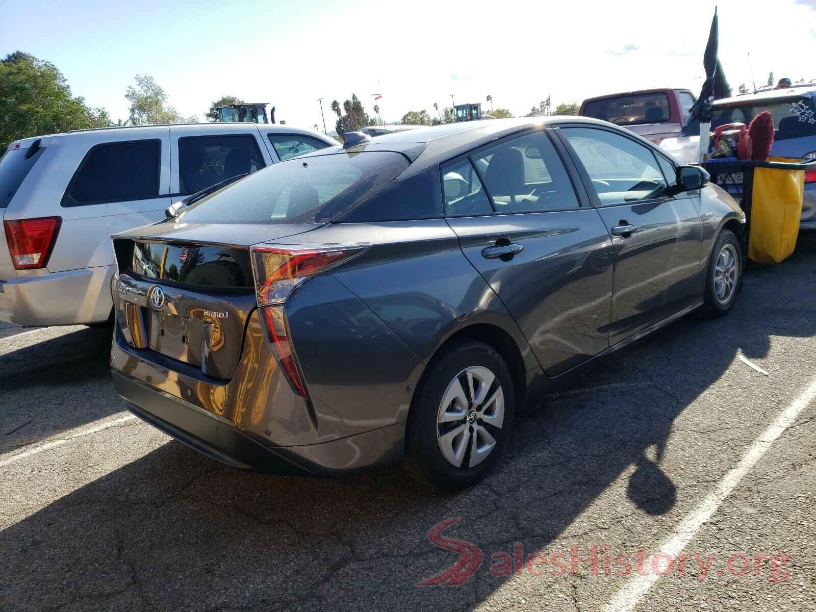 JTDKARFU8H3029938 2017 TOYOTA PRIUS