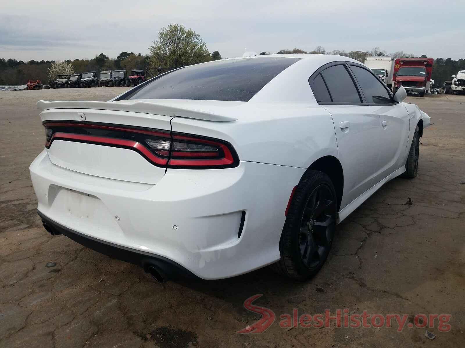 2C3CDXCT7KH608441 2019 DODGE CHARGER