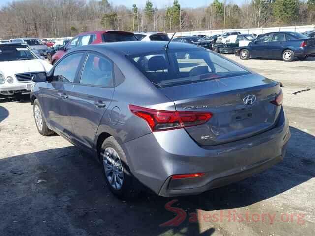 3KPC24A30JE012715 2018 HYUNDAI ACCENT