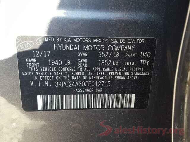 3KPC24A30JE012715 2018 HYUNDAI ACCENT