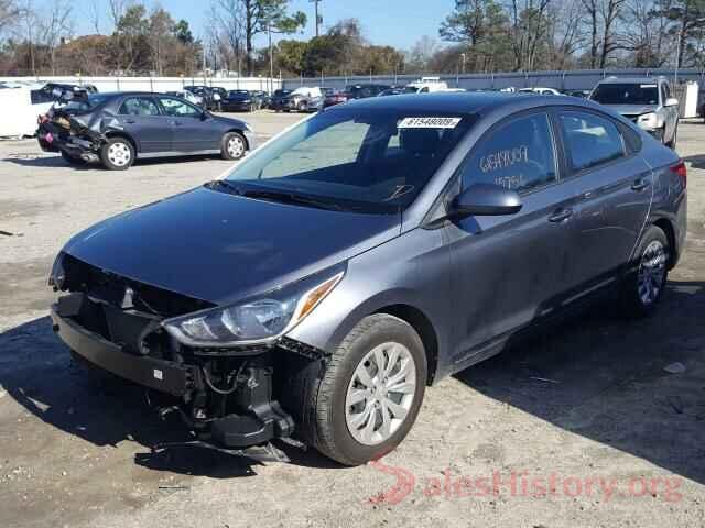 3KPC24A30JE012715 2018 HYUNDAI ACCENT