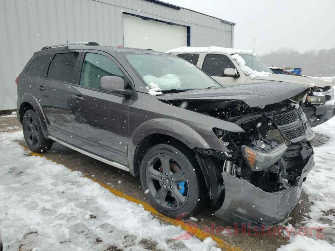 3C4PDCGB9KT701671 2019 DODGE JOURNEY