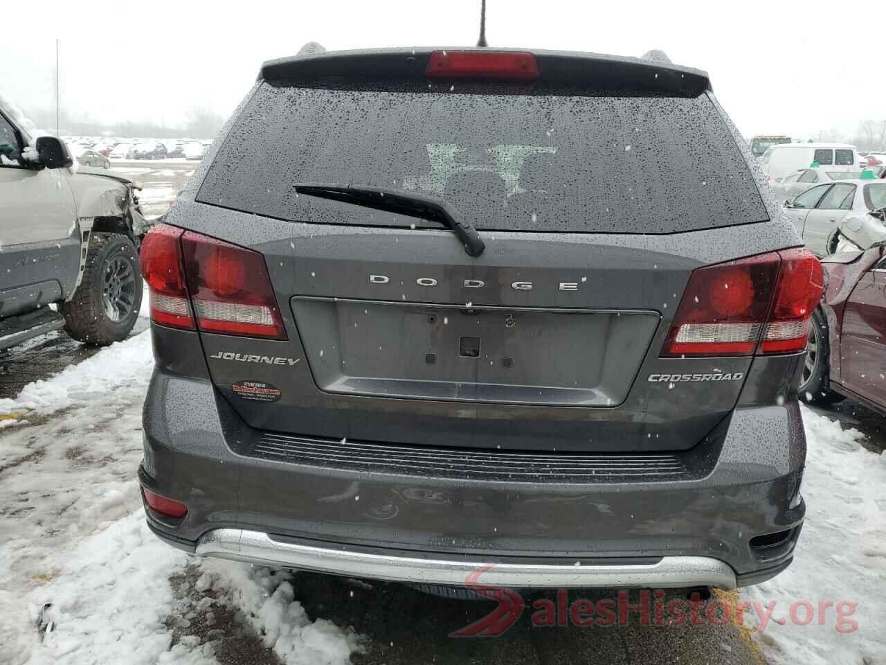 3C4PDCGB9KT701671 2019 DODGE JOURNEY