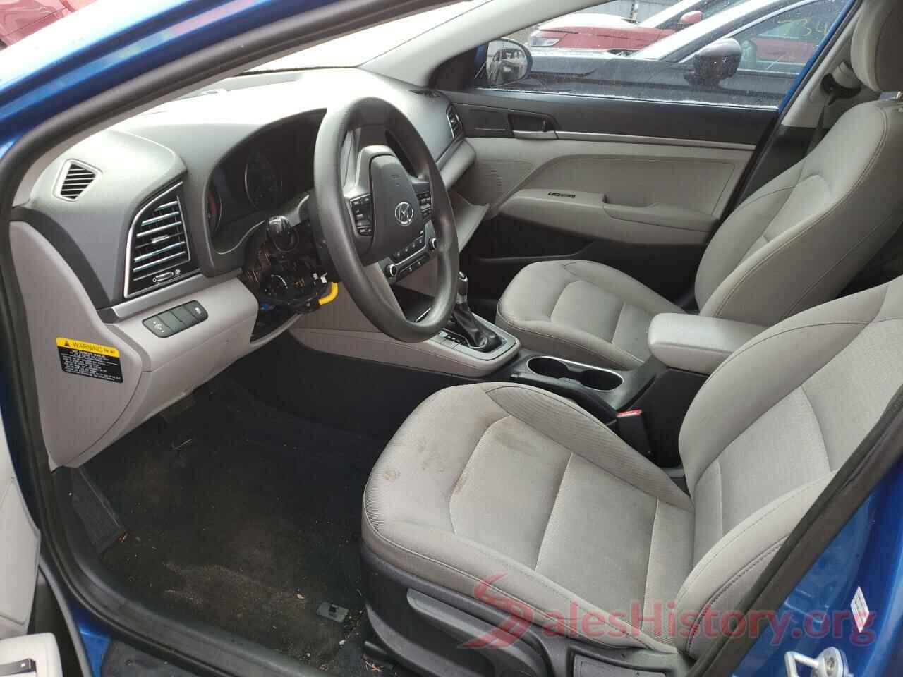 5NPD74LF8HH099668 2017 HYUNDAI ELANTRA