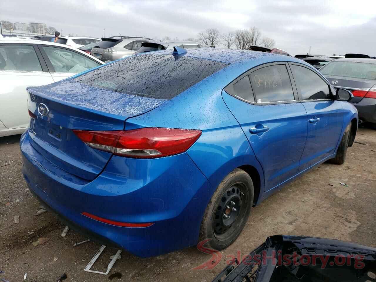 5NPD74LF8HH099668 2017 HYUNDAI ELANTRA