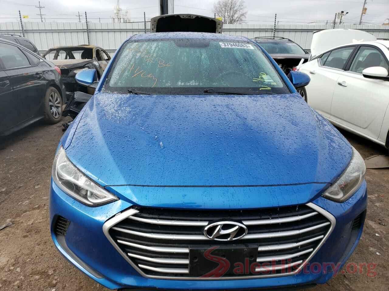 5NPD74LF8HH099668 2017 HYUNDAI ELANTRA