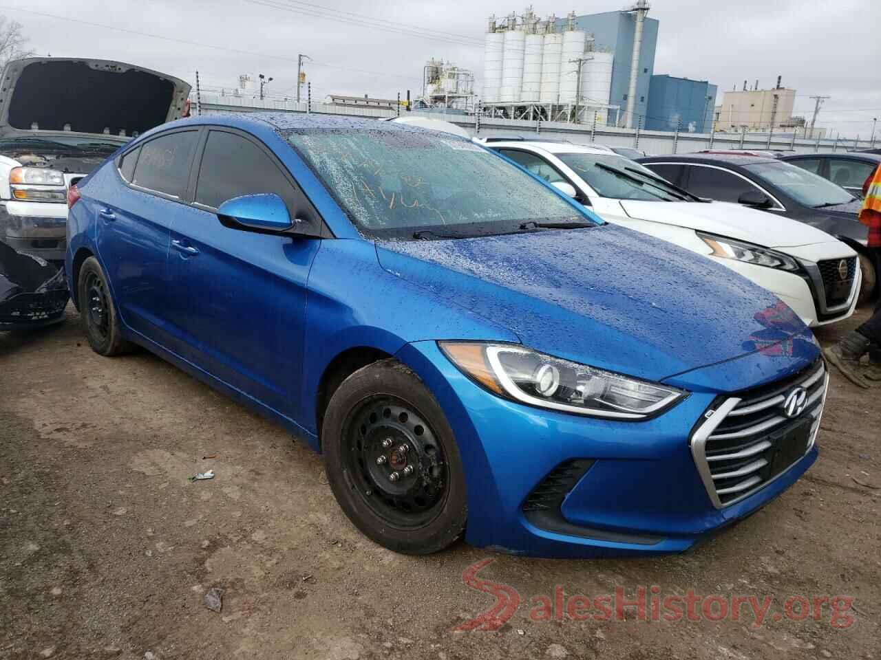 5NPD74LF8HH099668 2017 HYUNDAI ELANTRA