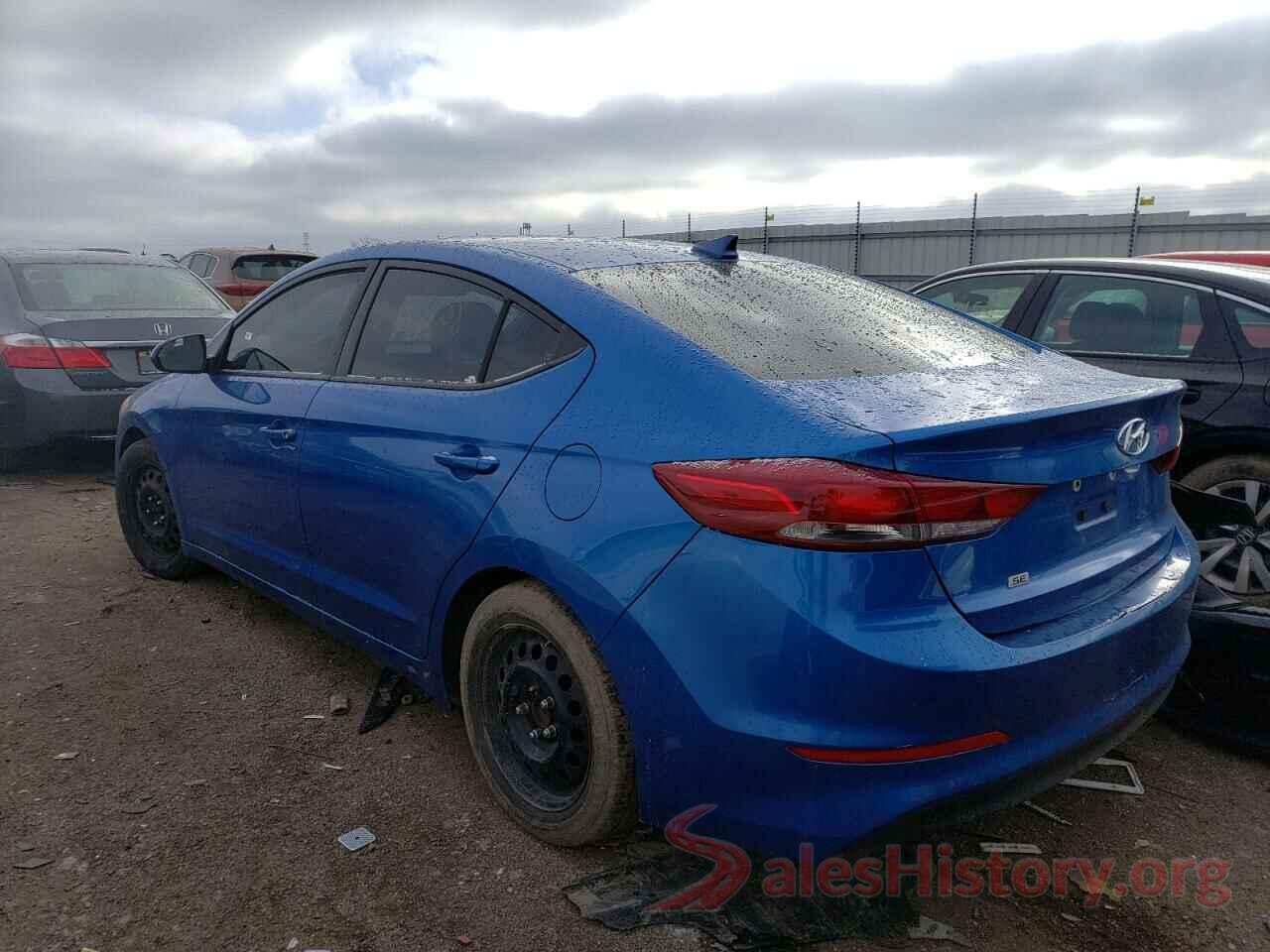 5NPD74LF8HH099668 2017 HYUNDAI ELANTRA