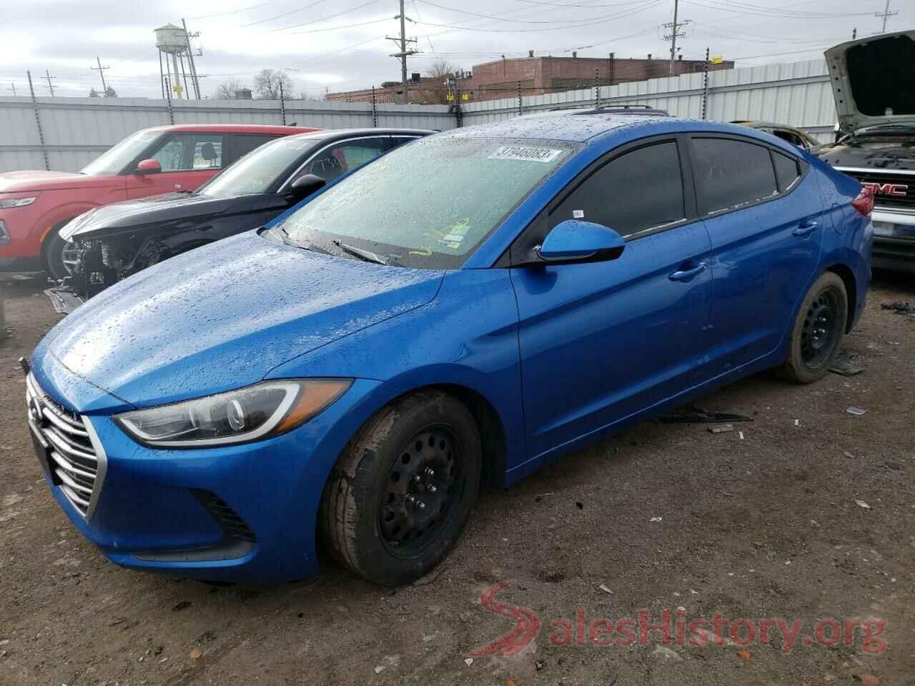 5NPD74LF8HH099668 2017 HYUNDAI ELANTRA