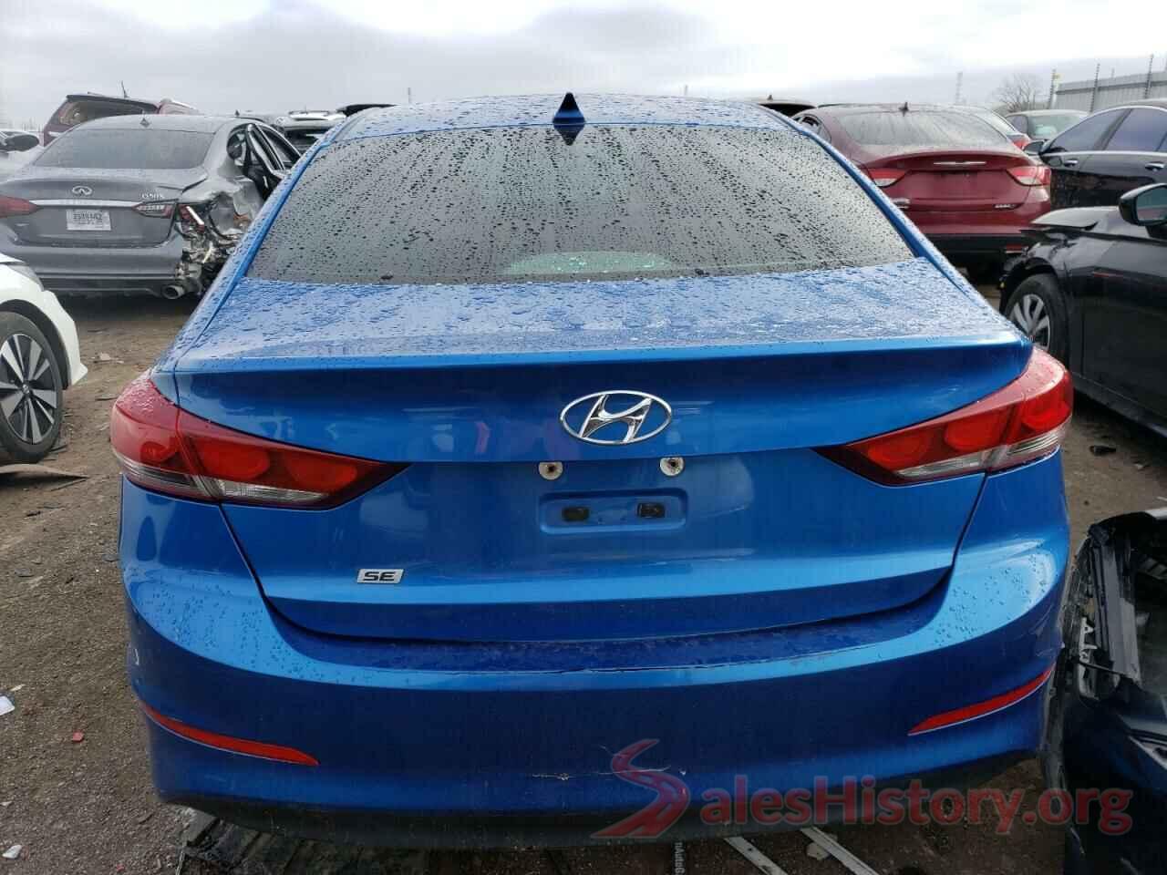 5NPD74LF8HH099668 2017 HYUNDAI ELANTRA