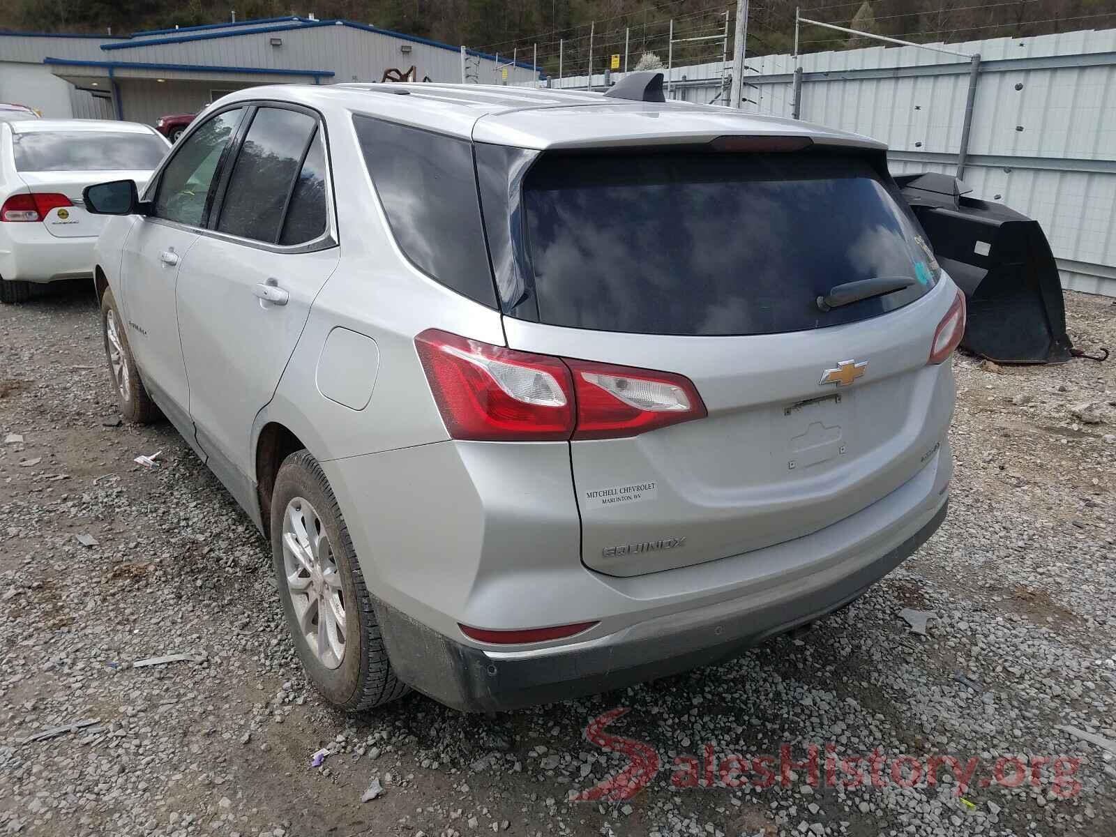 3GNAXUEV5KS574950 2019 CHEVROLET EQUINOX