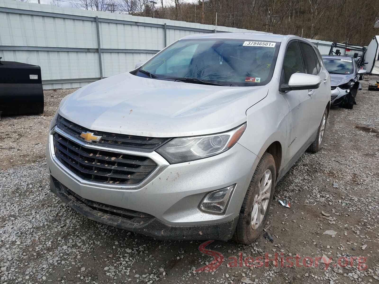 3GNAXUEV5KS574950 2019 CHEVROLET EQUINOX