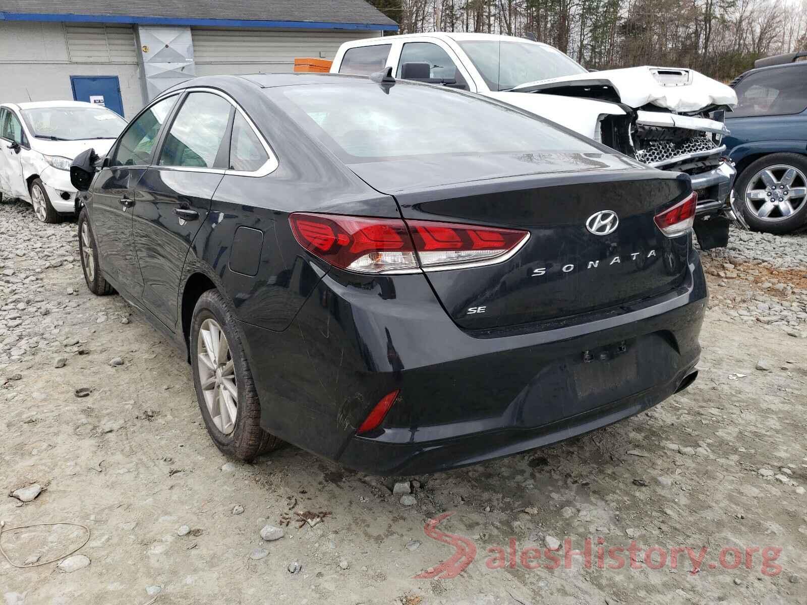 5NPE24AF3KH765686 2019 HYUNDAI SONATA