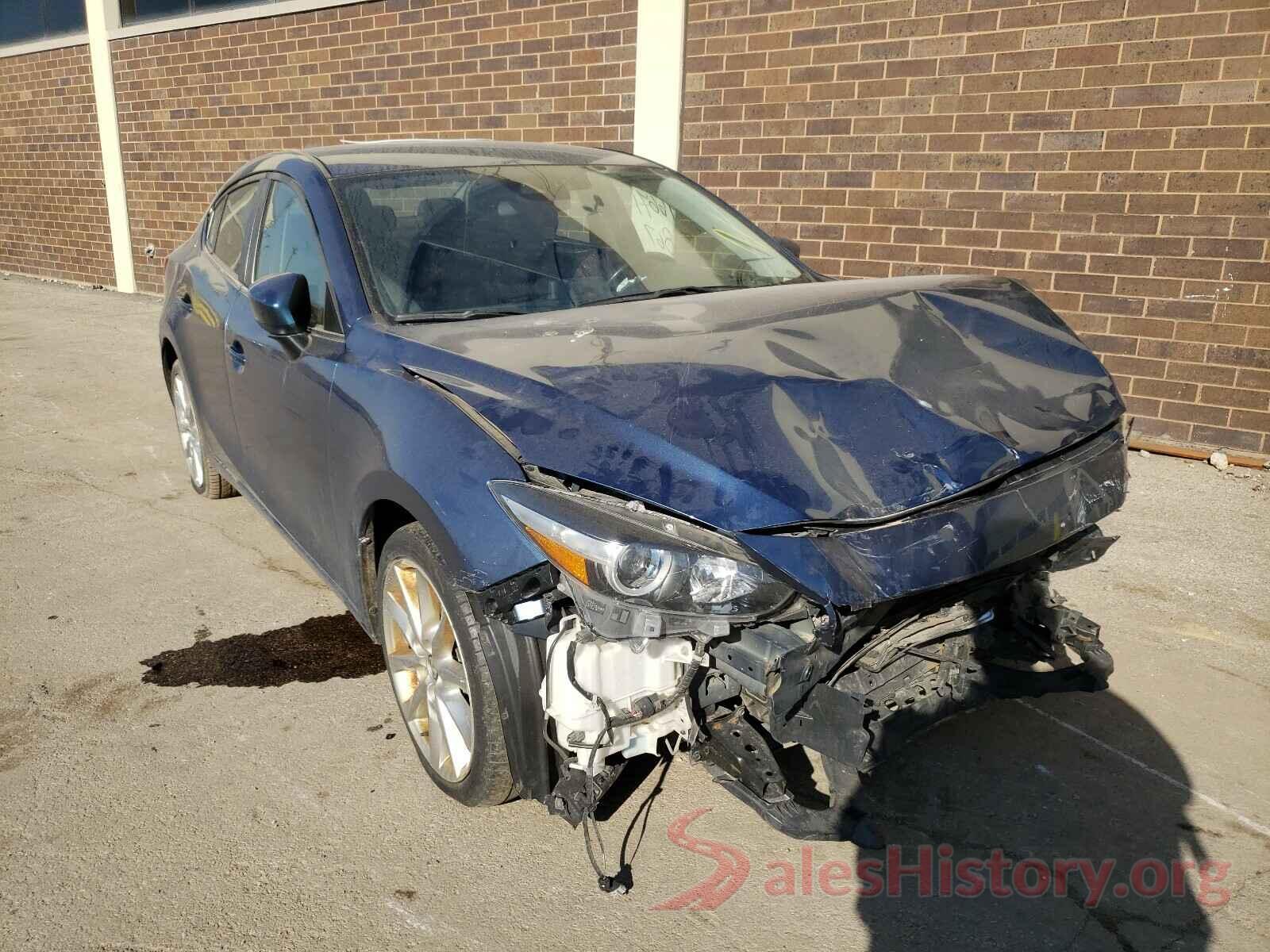 3MZBN1V76HM110918 2017 MAZDA 3