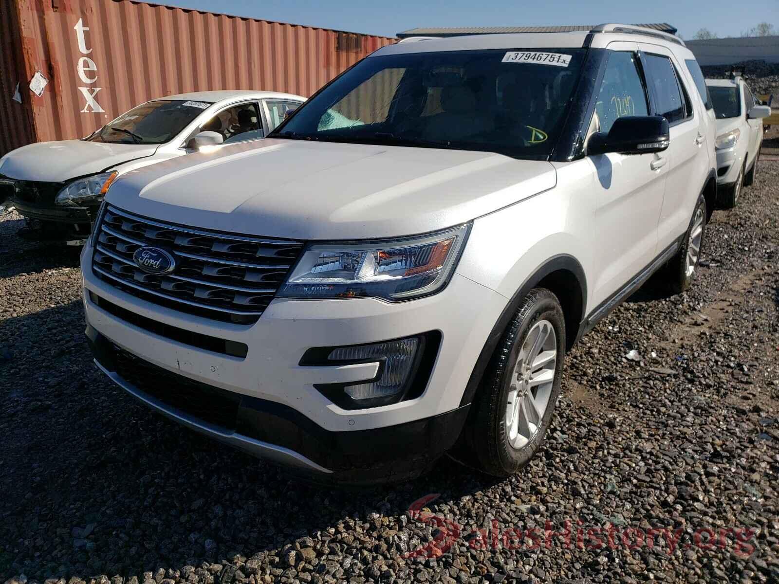 1FM5K7DH4HGB03672 2017 FORD EXPLORER