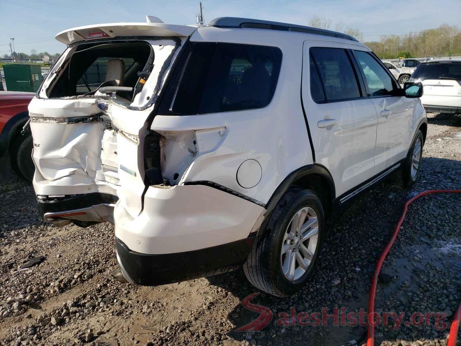 1FM5K7DH4HGB03672 2017 FORD EXPLORER