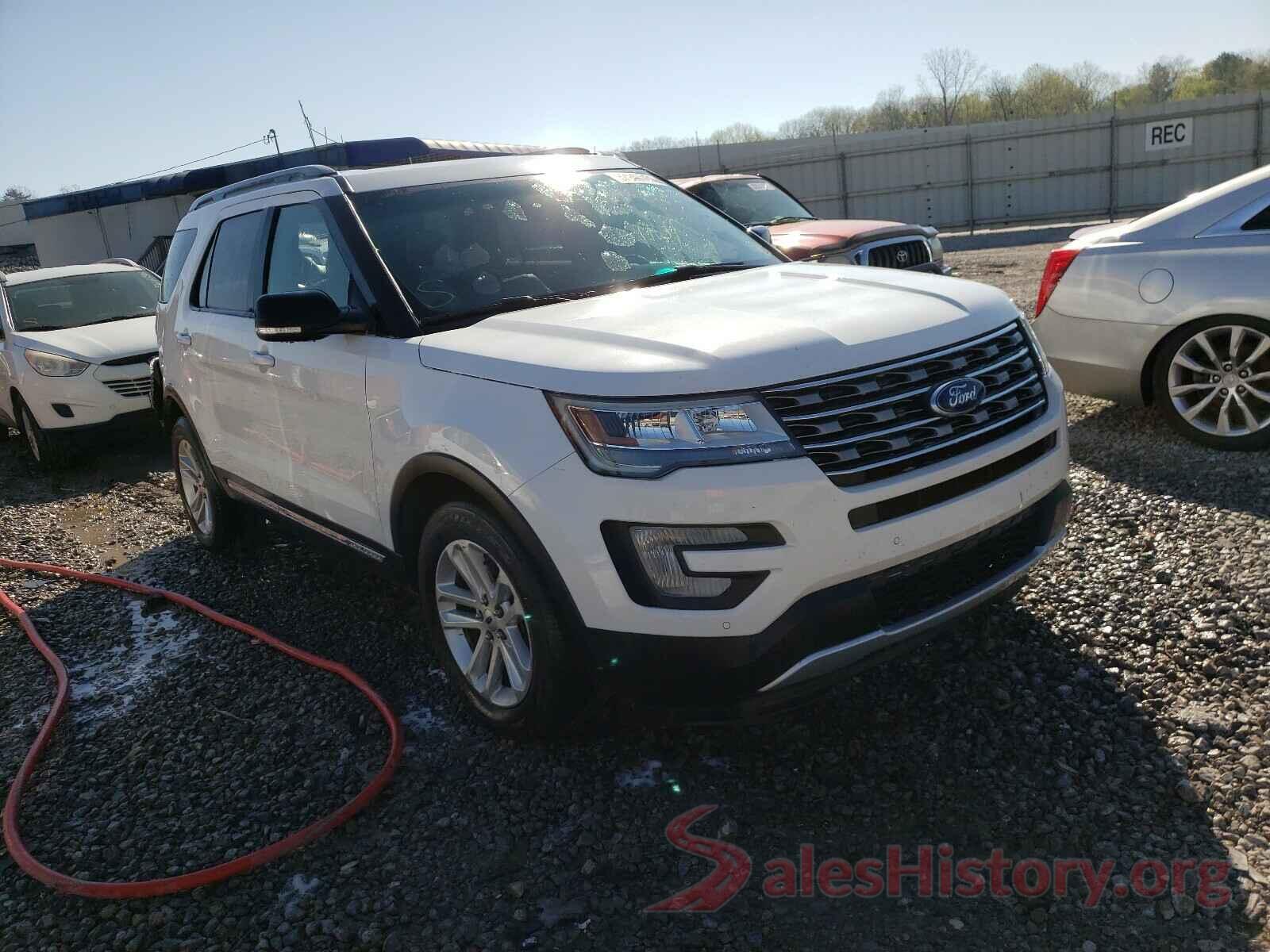 1FM5K7DH4HGB03672 2017 FORD EXPLORER