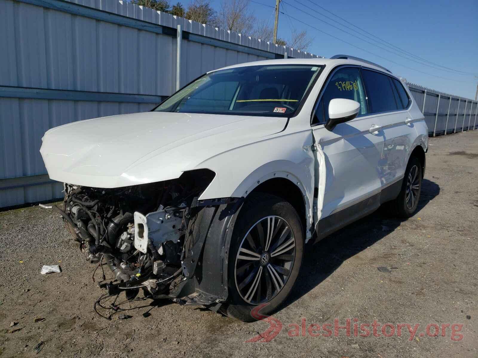 3VV2B7AX6KM072152 2019 VOLKSWAGEN TIGUAN