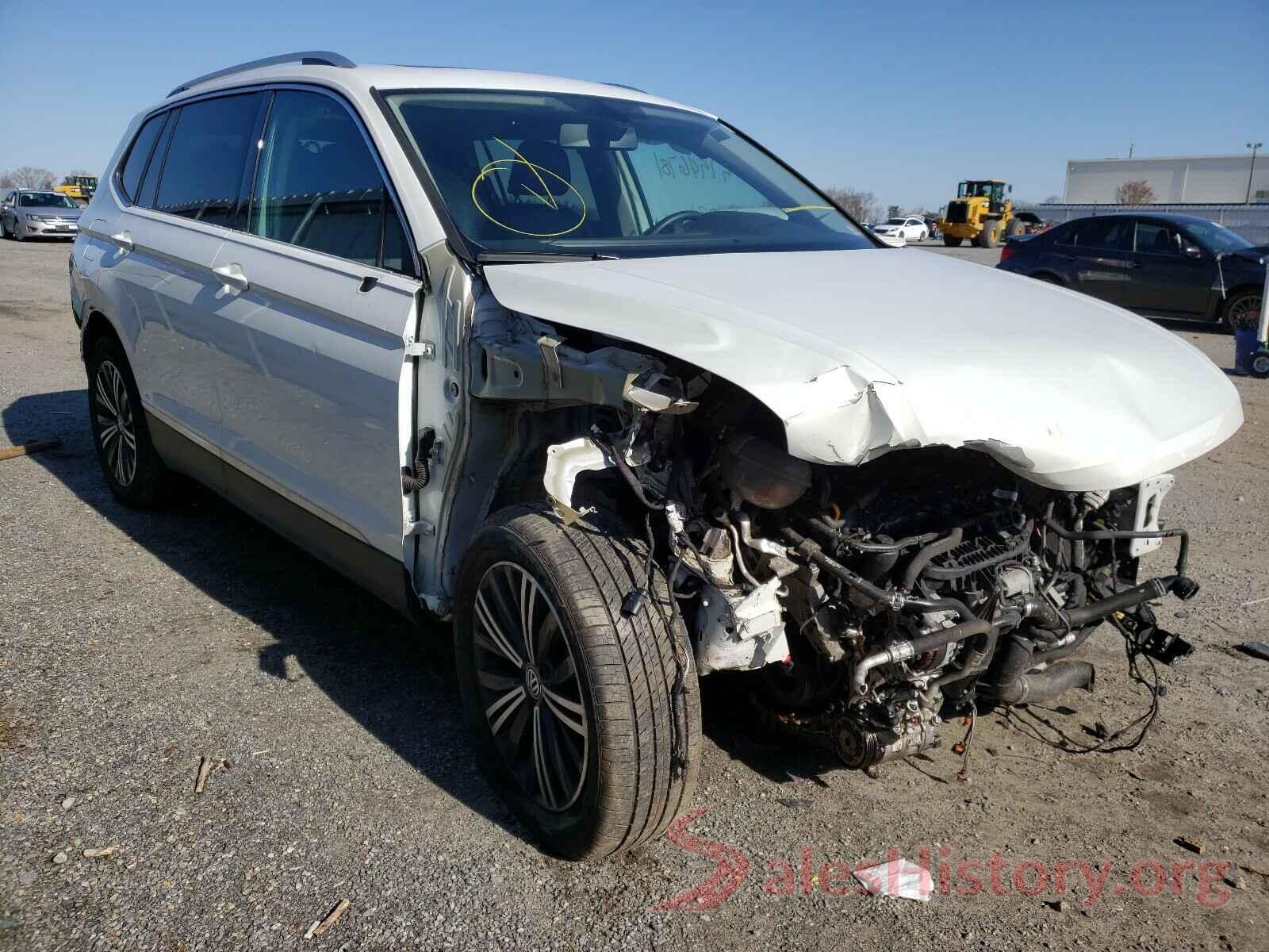 3VV2B7AX6KM072152 2019 VOLKSWAGEN TIGUAN