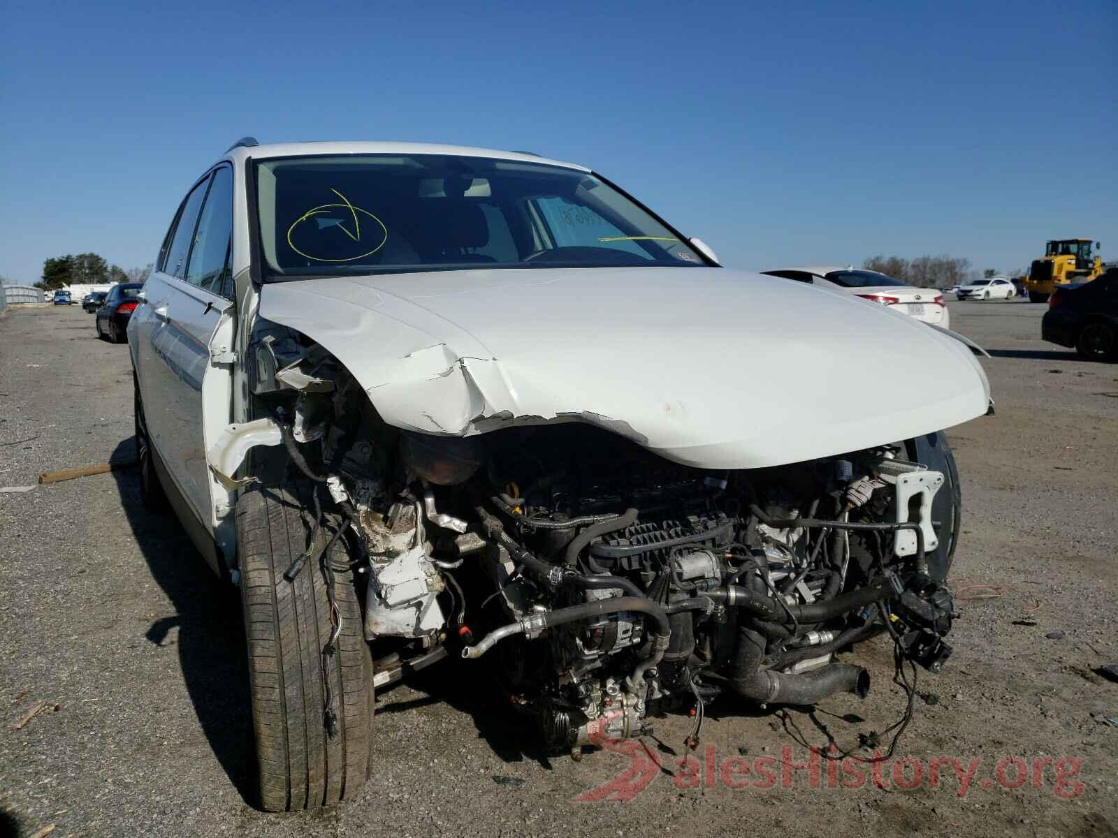 3VV2B7AX6KM072152 2019 VOLKSWAGEN TIGUAN