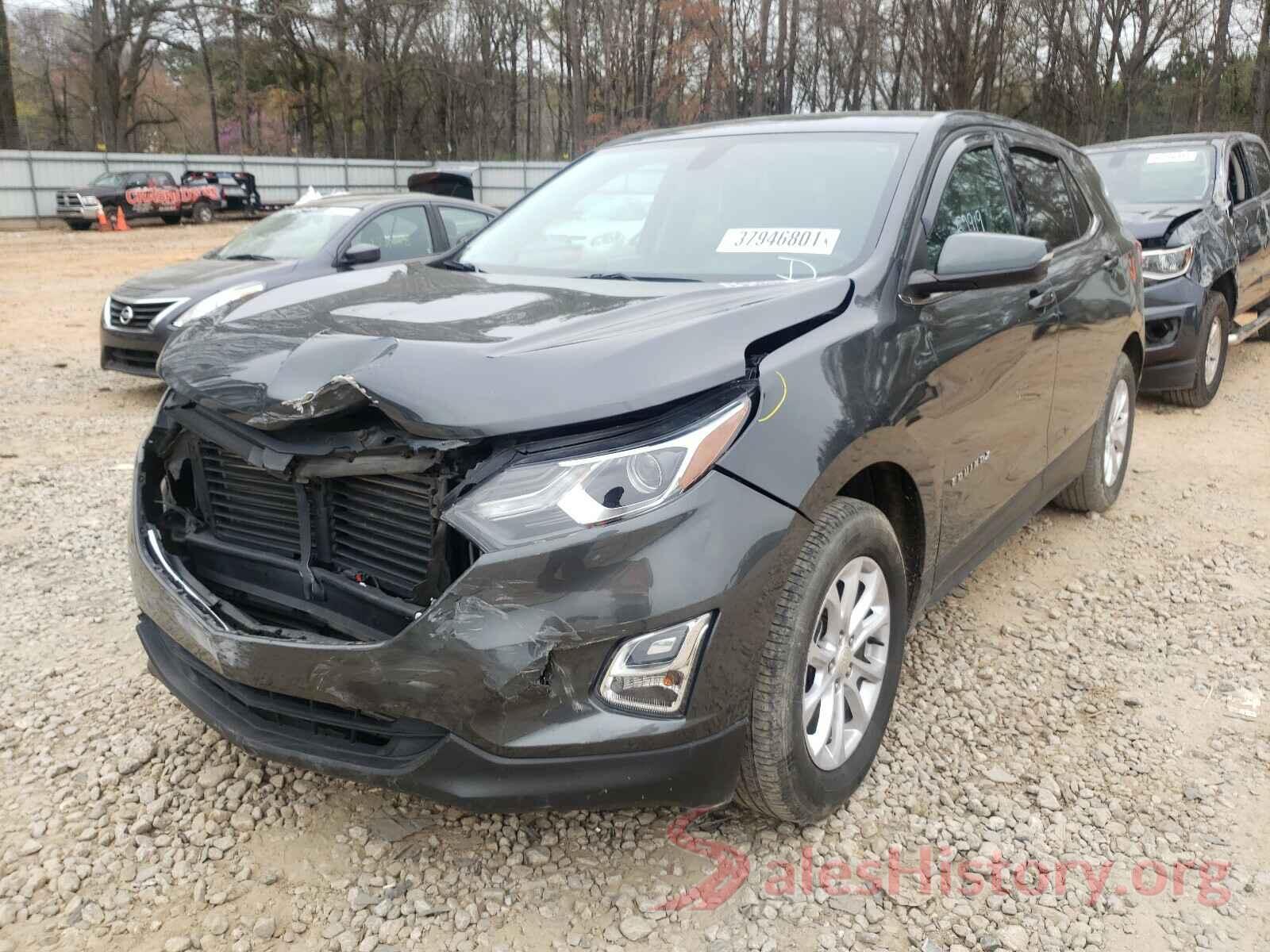 3GNAXJEV4JL319567 2018 CHEVROLET EQUINOX