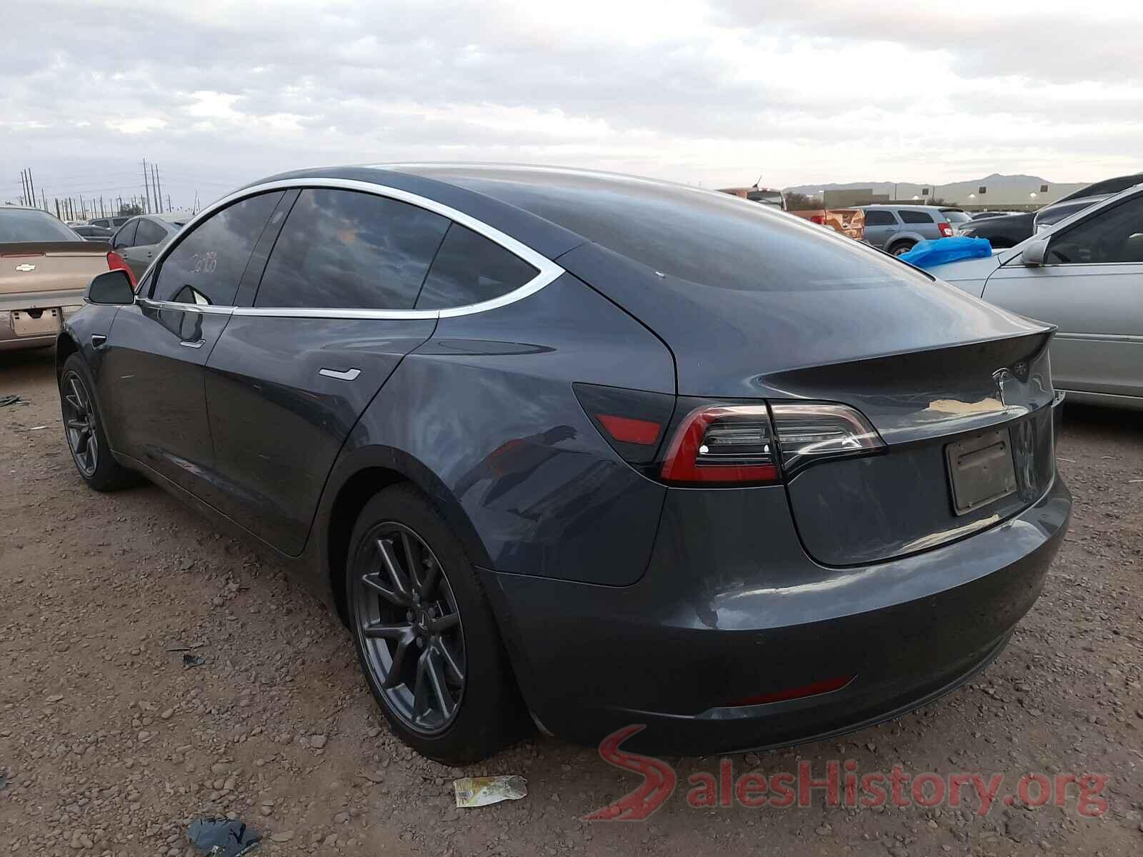 5YJ3E1EA1LF596943 2020 TESLA MODEL 3