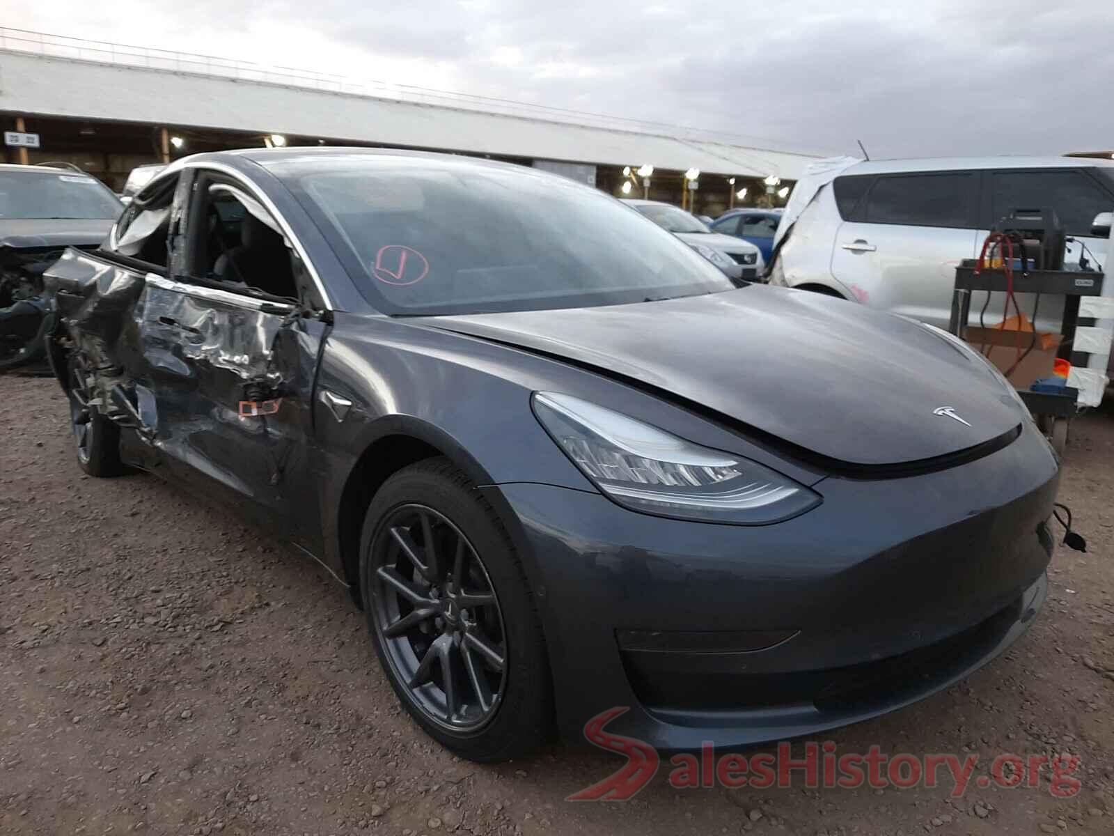 5YJ3E1EA1LF596943 2020 TESLA MODEL 3