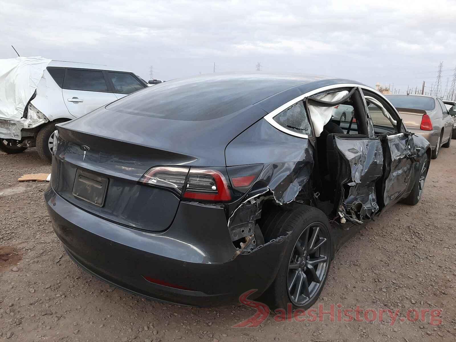 5YJ3E1EA1LF596943 2020 TESLA MODEL 3