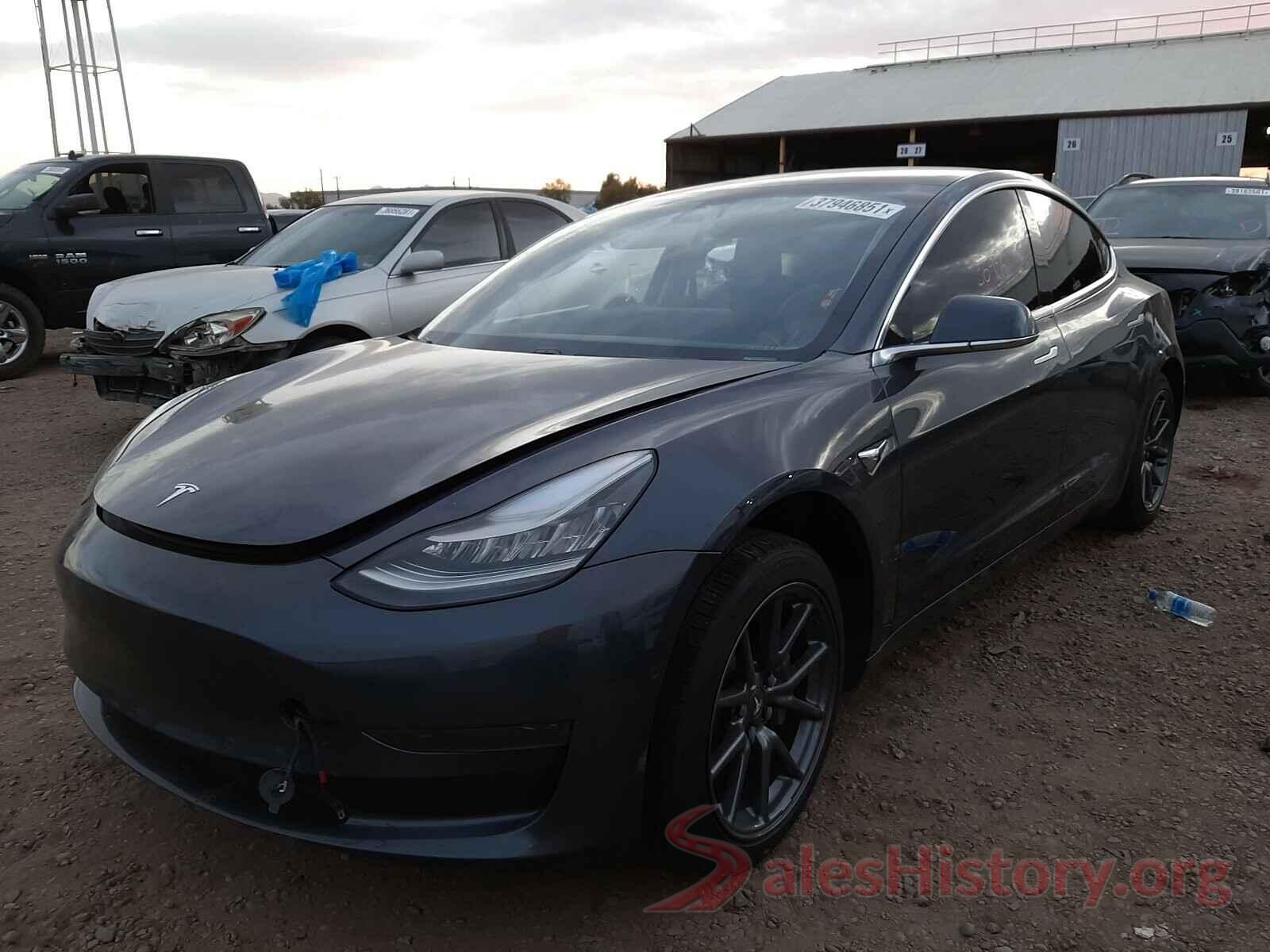 5YJ3E1EA1LF596943 2020 TESLA MODEL 3