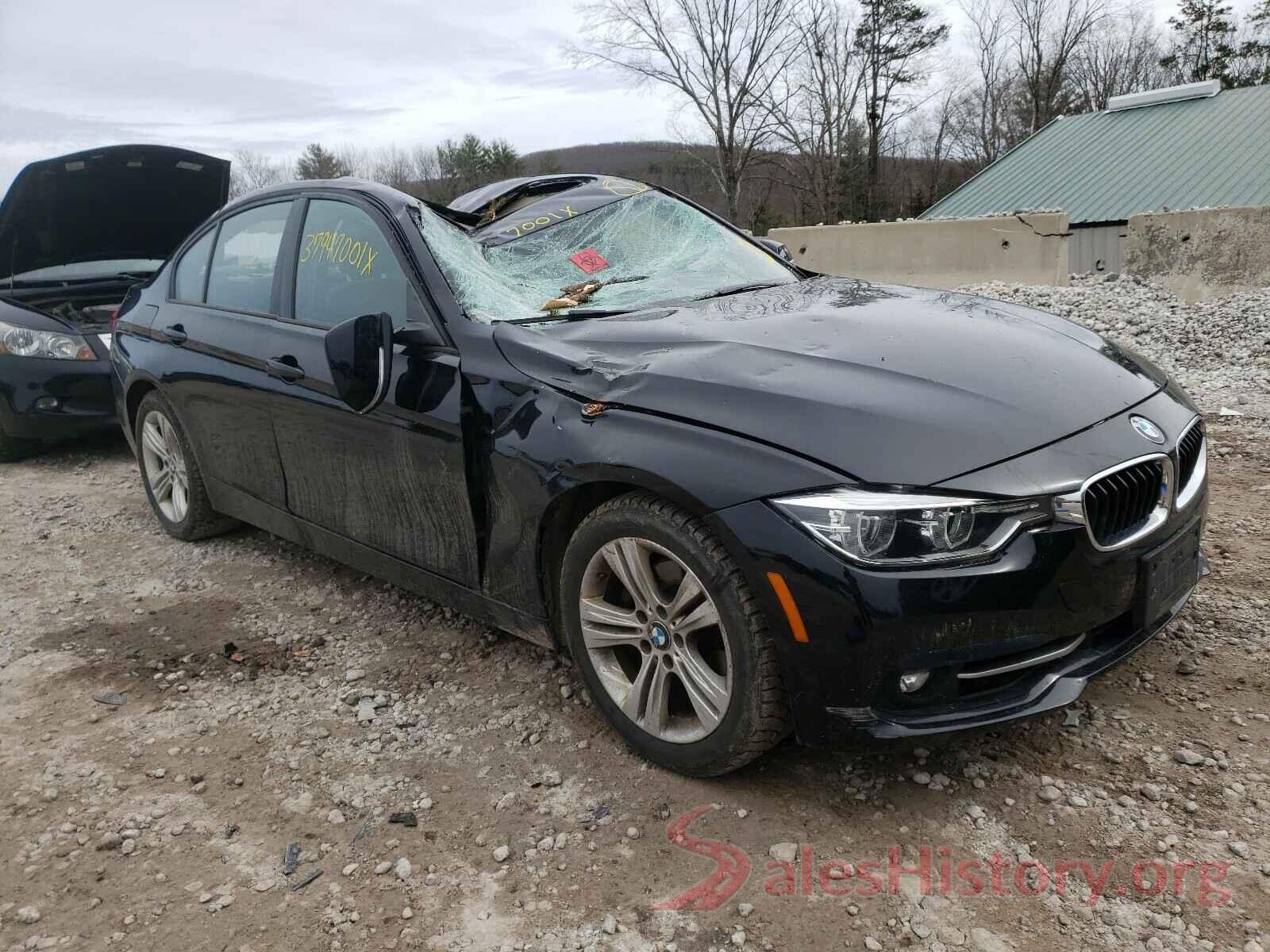 WBA8E3G58GNT75586 2016 BMW 3 SERIES