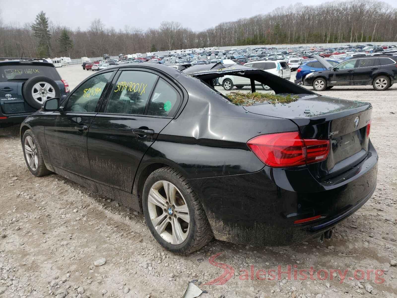 WBA8E3G58GNT75586 2016 BMW 3 SERIES