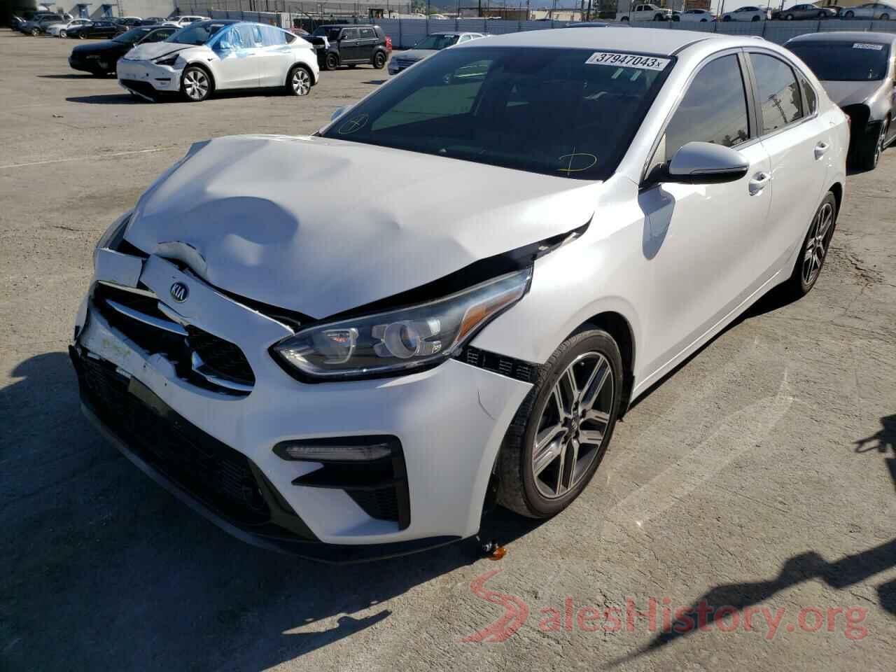 3KPF54AD6KE034202 2019 KIA FORTE