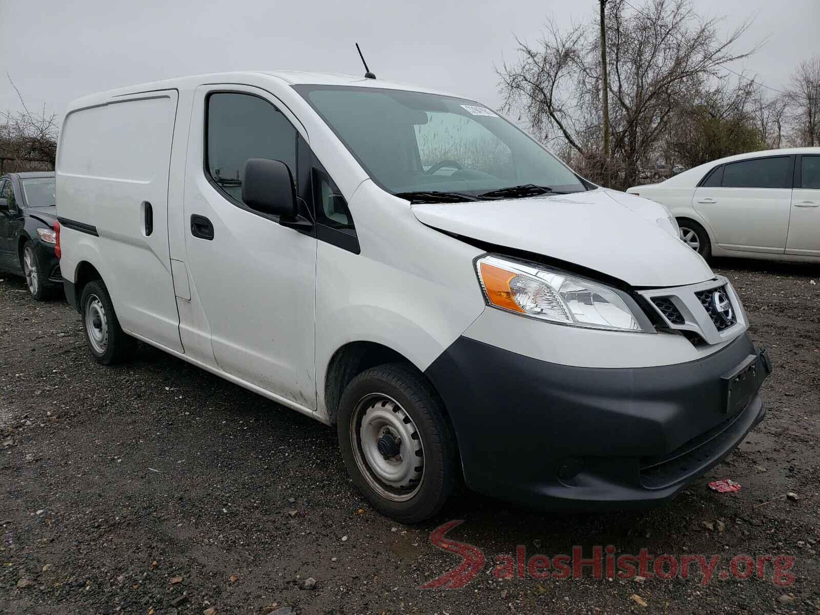 3N6CM0KN4JK699389 2018 NISSAN NV