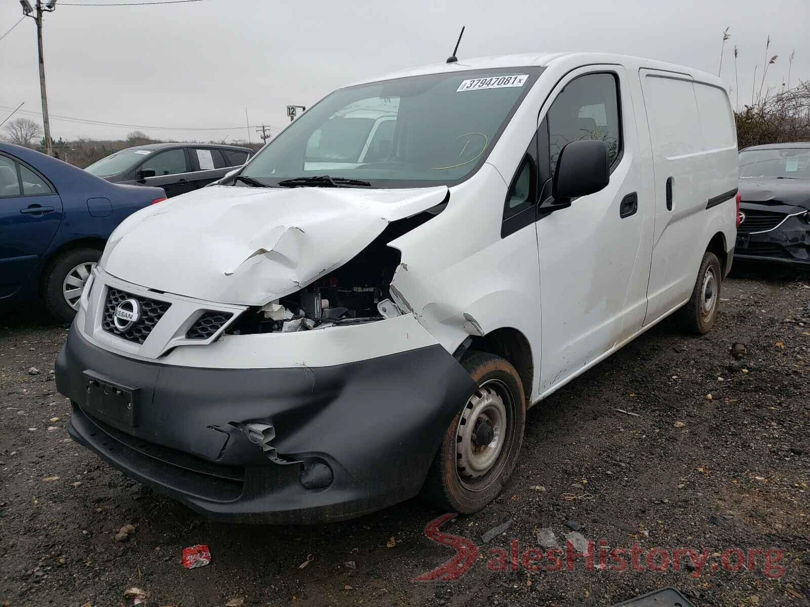 3N6CM0KN4JK699389 2018 NISSAN NV