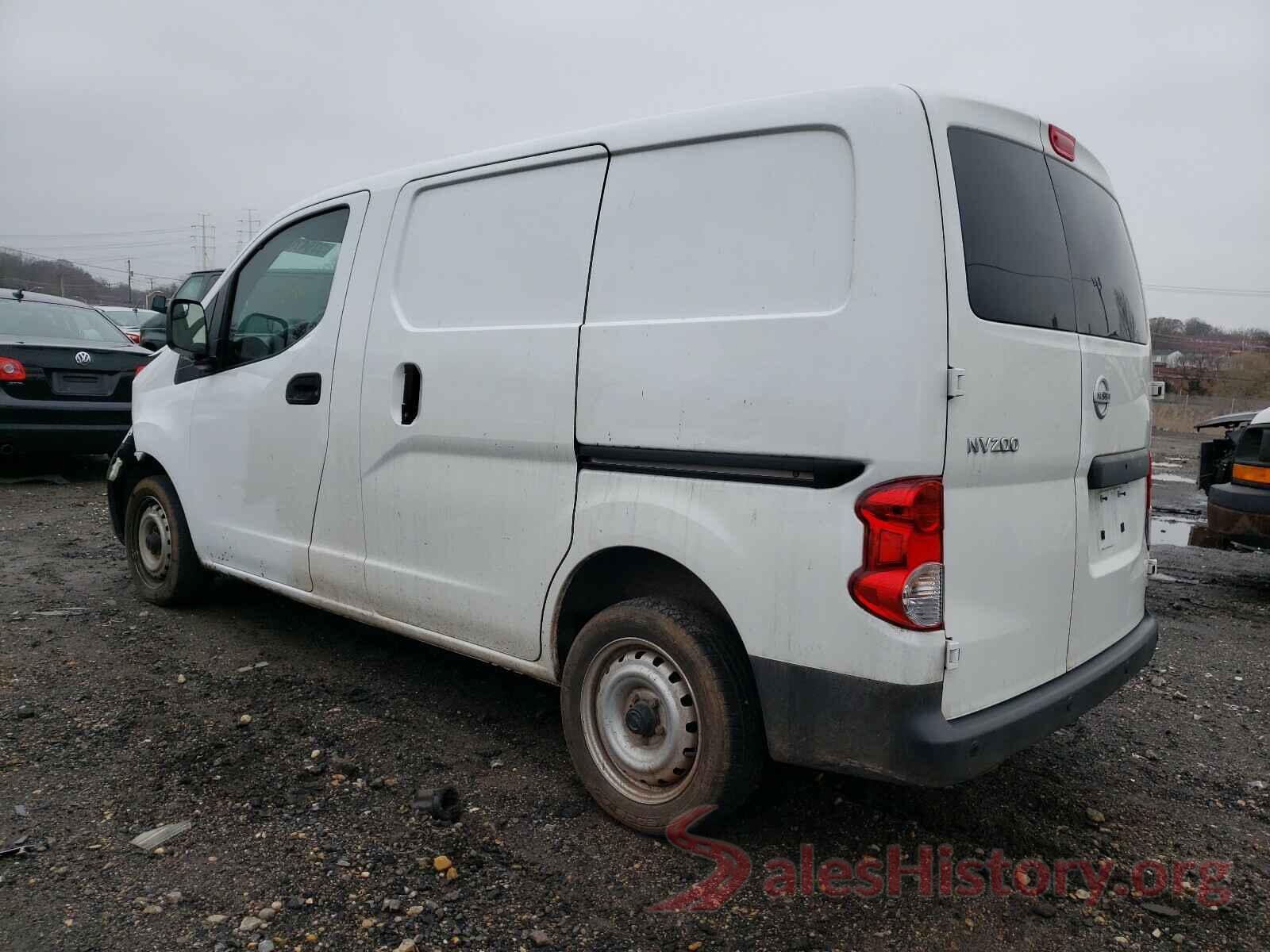 3N6CM0KN4JK699389 2018 NISSAN NV