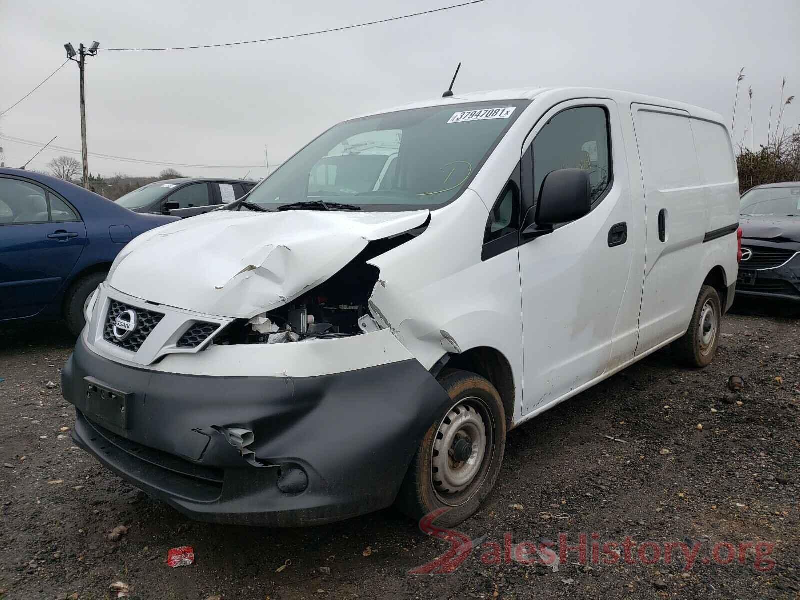 3N6CM0KN4JK699389 2018 NISSAN NV