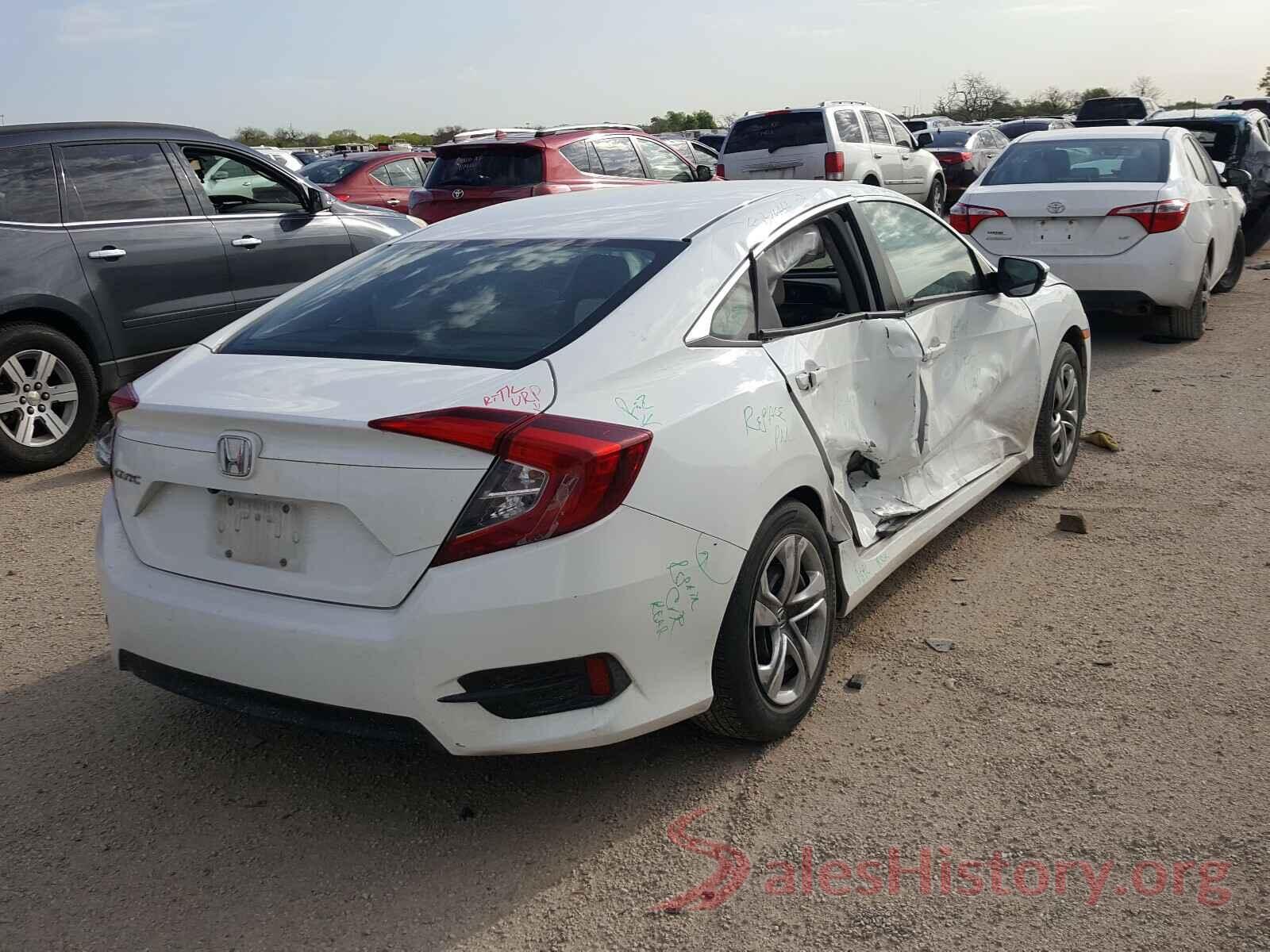 19XFC2F5XHE049399 2017 HONDA CIVIC