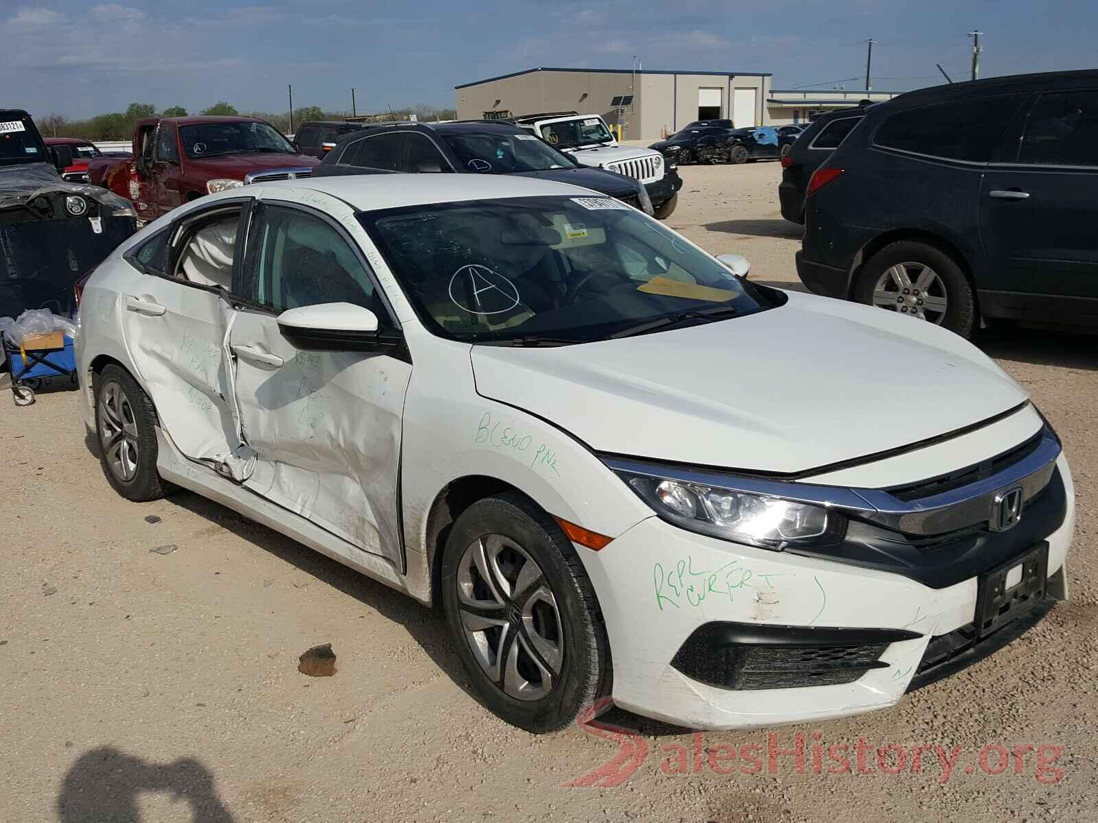 19XFC2F5XHE049399 2017 HONDA CIVIC