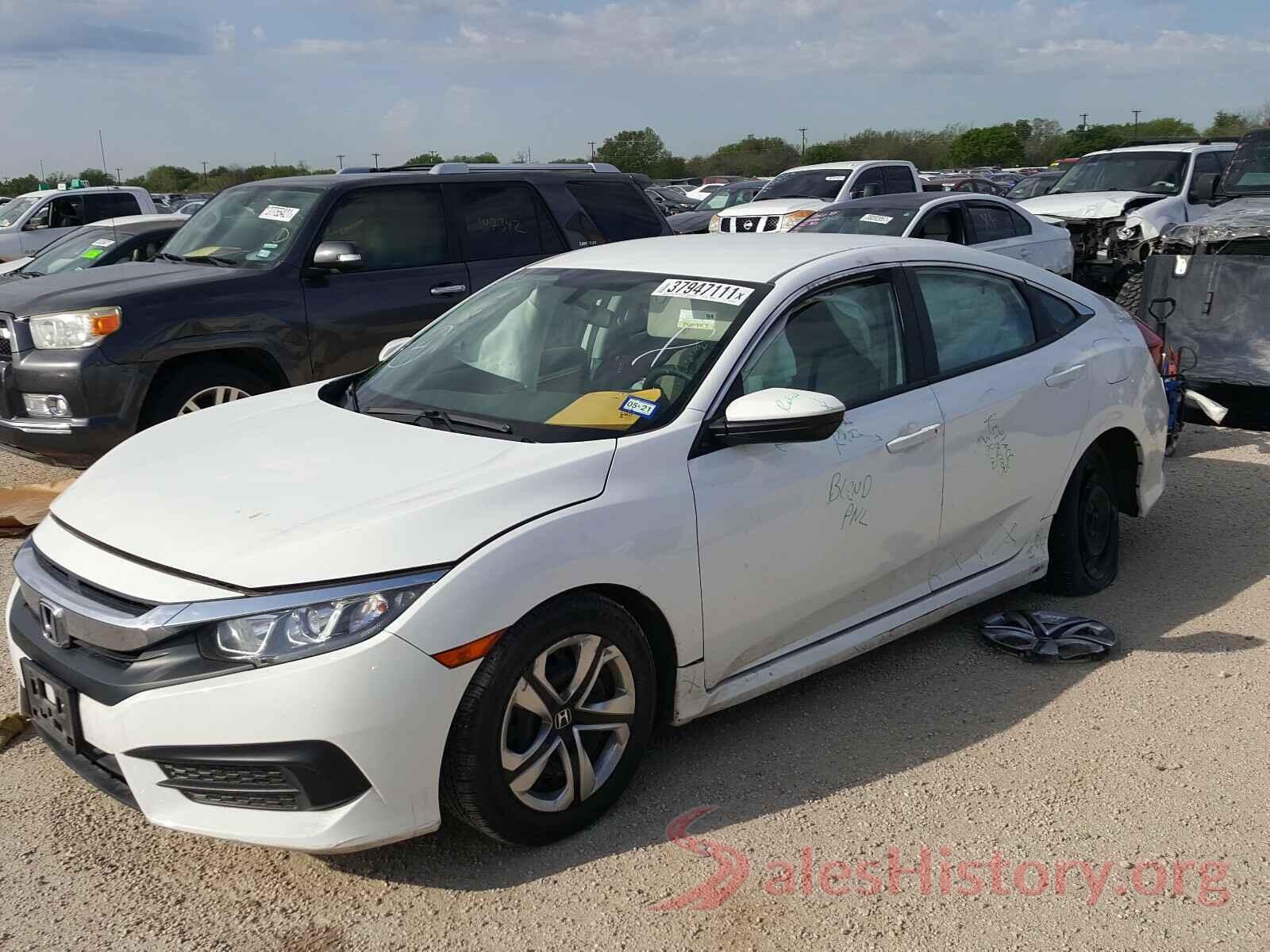 19XFC2F5XHE049399 2017 HONDA CIVIC